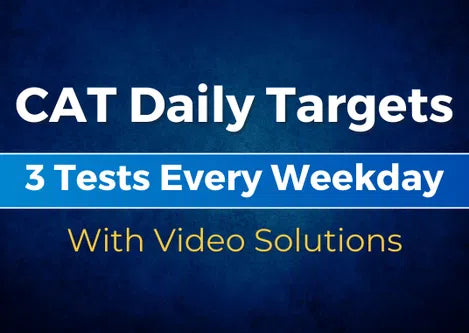 CAT Daily Target